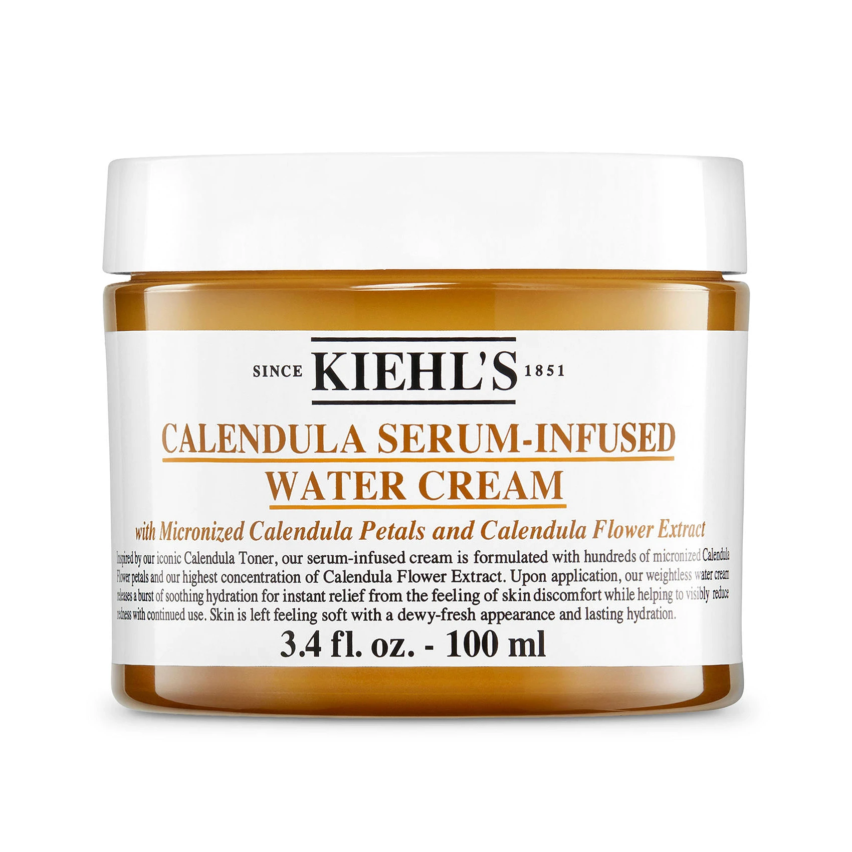 商品Kiehl's|科颜氏金盏花精华爆水霜补水保湿滋润面霜修护,价格¥298,第1张图片