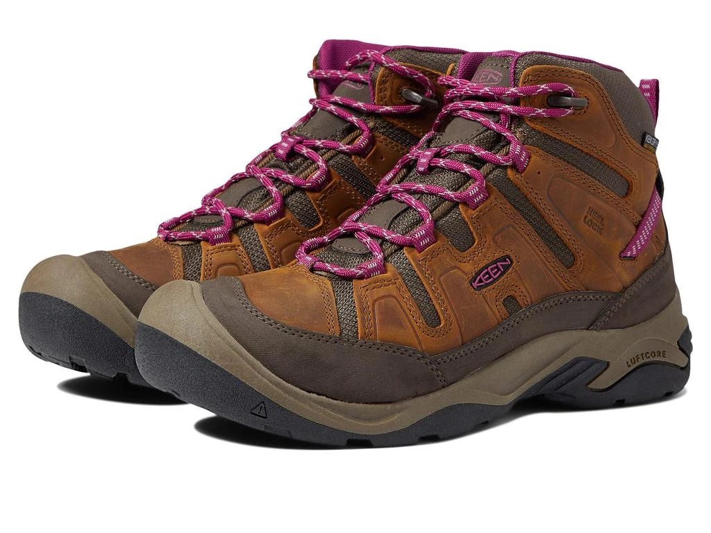 商品Keen|Circadia Mid Waterproof,价格¥886,第1张图片