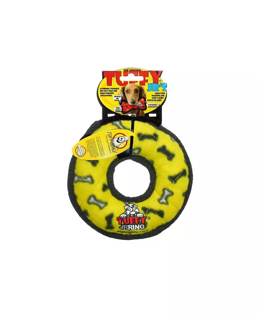 商品Tuffy|Jr Ring Yellow Bone, 2-Pack Dog Toys,价格¥182,第3张图片详细描述