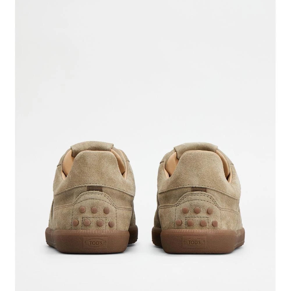 商品Tod's|Tod's Tabs Sneakers in Suede,价格¥2311,第3张图片详细描述
