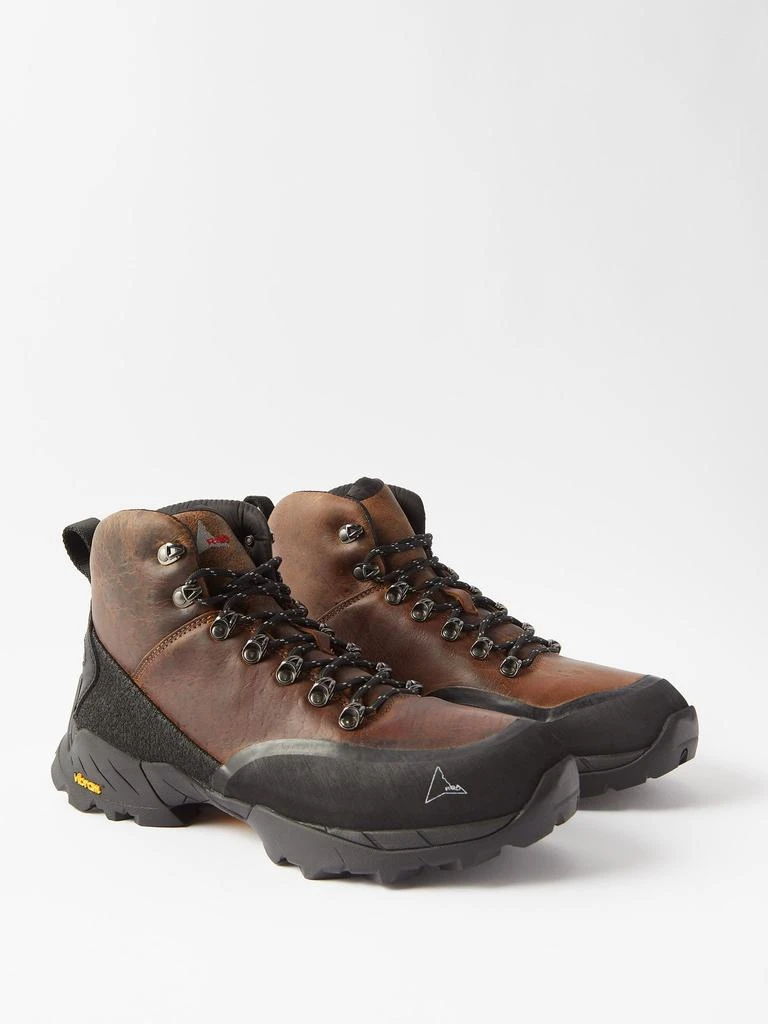 Andreas leather hiking boots 商品