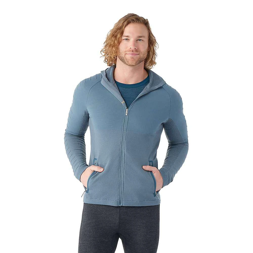 商品SmartWool|Smartwool Men's Intraknit Merino Fleece Full Zip Hoodie,价格¥1844,第5张图片详细描述