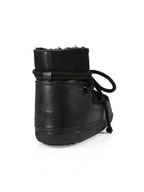 商品INUIKII|Classic Leather Sneaker Boots,价格¥2790,第4张图片详细描述