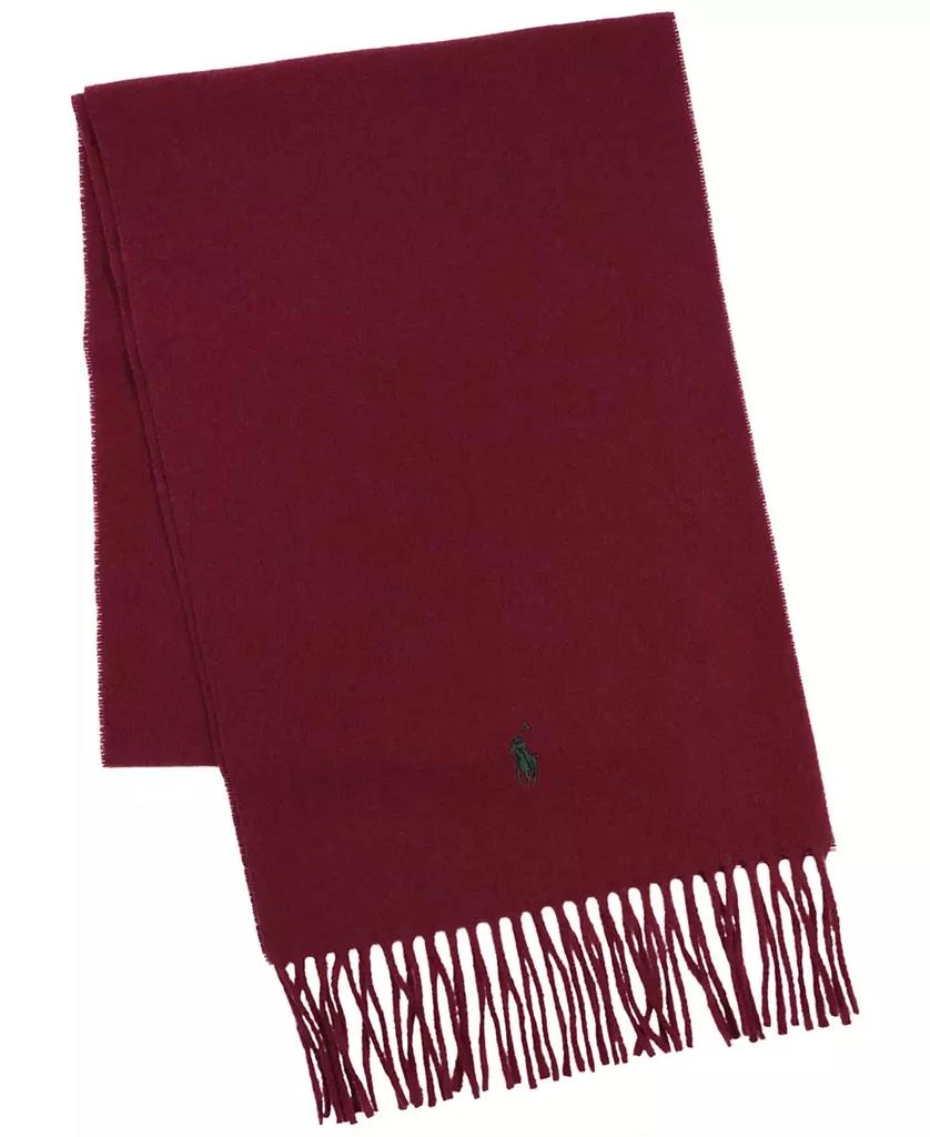 商品Ralph Lauren|男士纯羊毛围巾,价格¥408,第1张图片