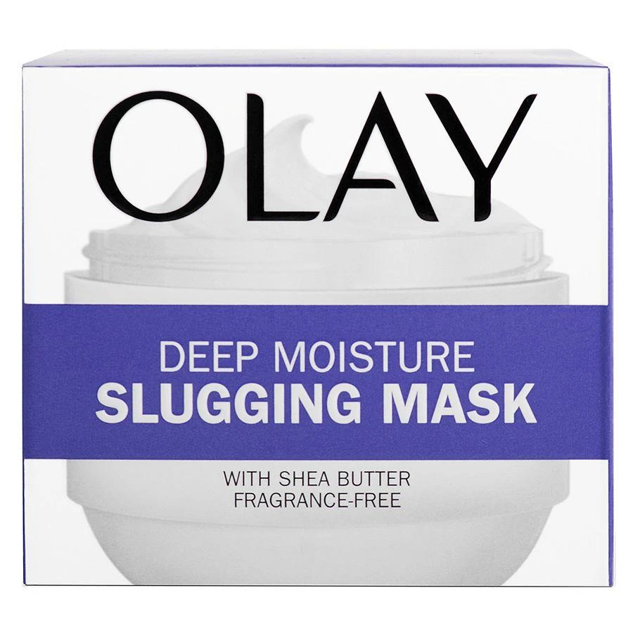 商品Olay|Deep Moisture Slugging Mask with Shea Butter No scent,价格¥225,第2张图片详细描述