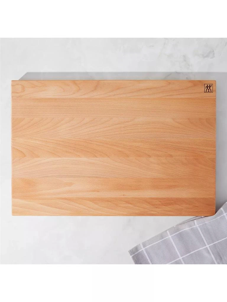 商品ZWILLING J.A. Henckels|Natural Beechwood Cutting Board,价格¥825,第2张图片详细描述