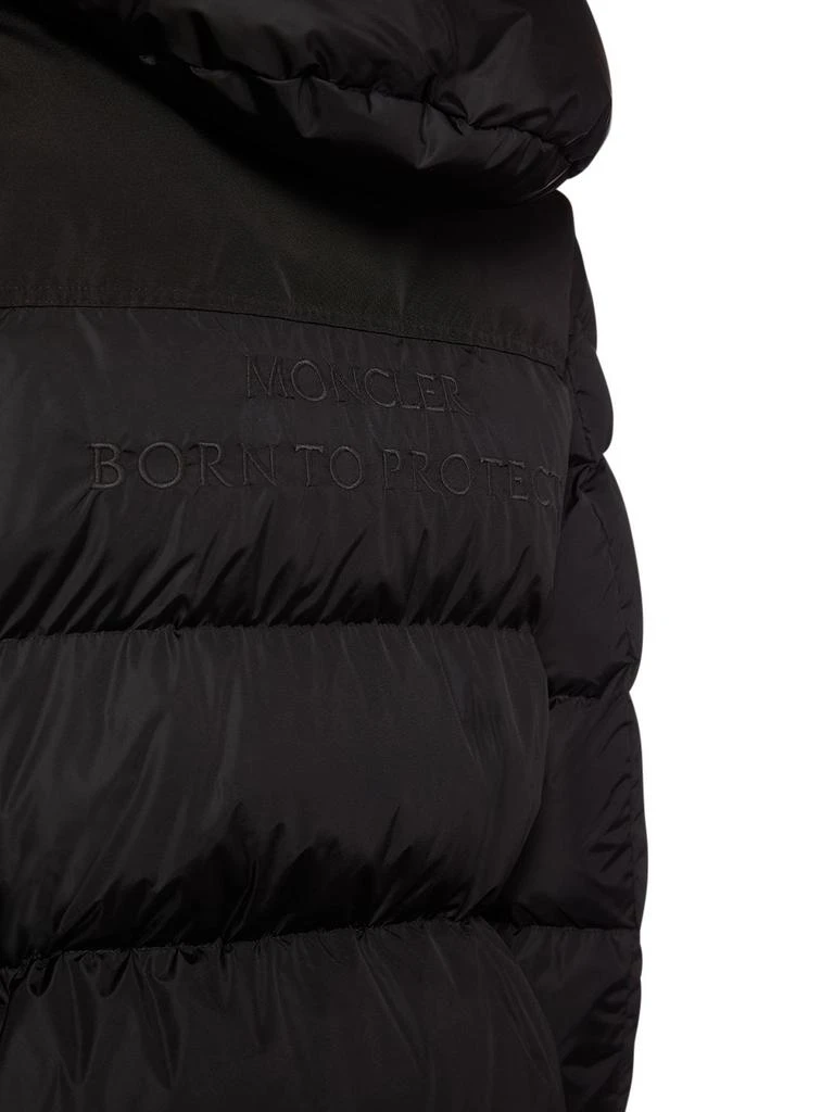 商品Moncler|Born To Protect Erquy Down Jacket,价格¥14987,第4张图片详细描述