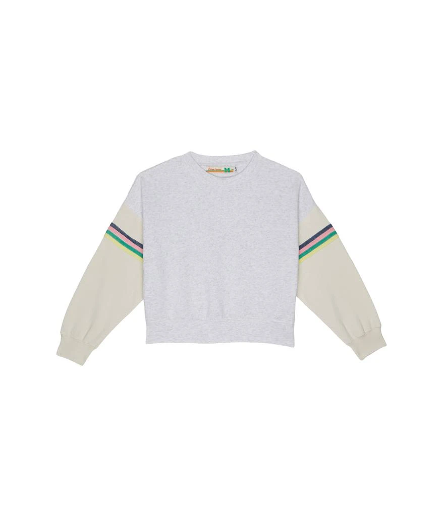 商品Vintage Havana Kids|Crop Color-Block Crew w/ Tape Stripe (Little Kids/Big Kids),价格¥254,第1张图片