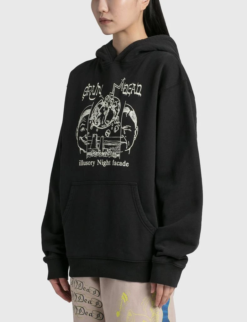 商品Brain Dead|Night Facade Hoodie,价格¥616,第2张图片详细描述