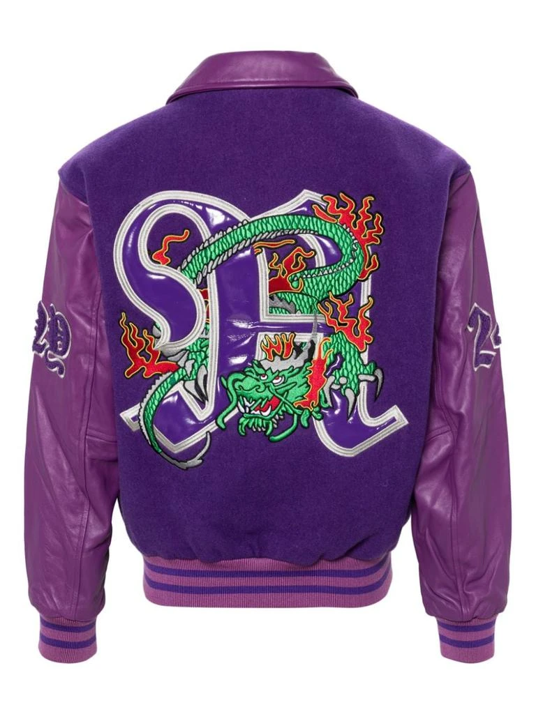 商品Awake NY|AWAKE NY - Dragon Embroidered Varsity Jacket,价格¥6272,第2张图片详细描述