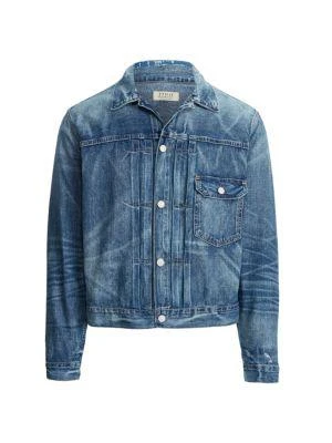 商品Ralph Lauren|2X1 Denim Field Jacket,价格¥890,第3张图片详细描述