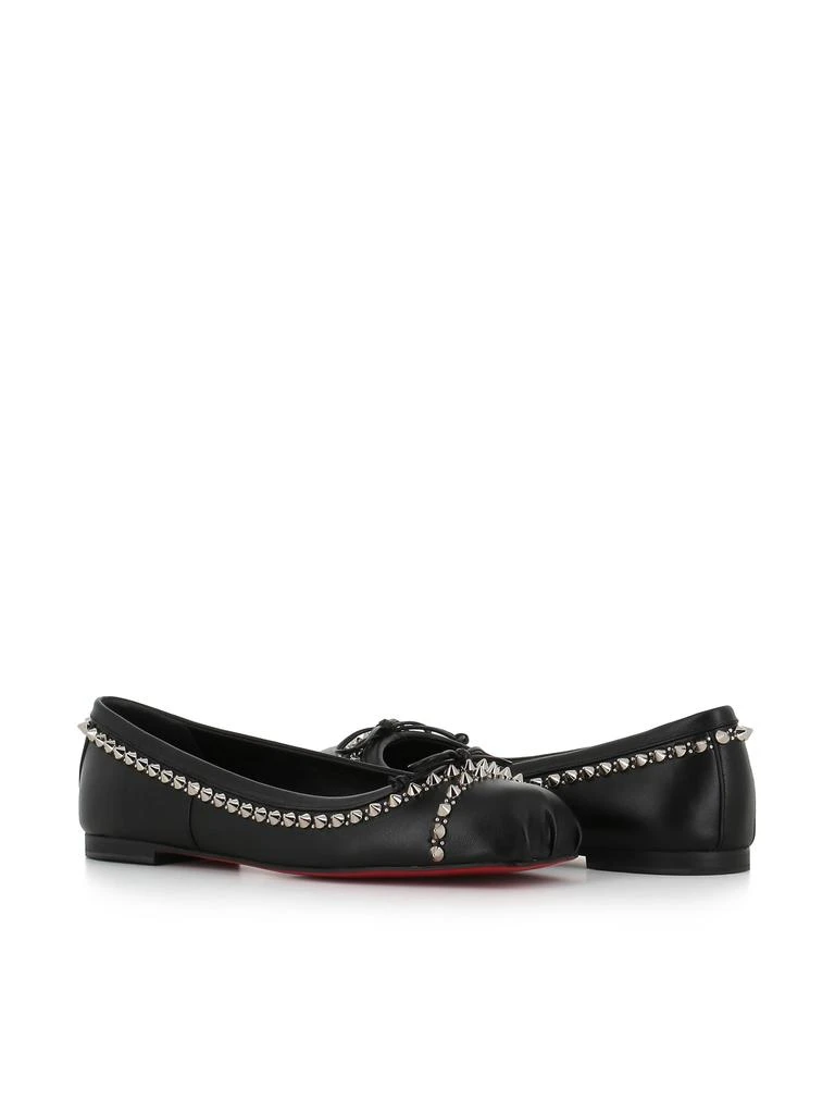 商品Christian Louboutin|Ballerina Mamadrague Spikes,价格¥6200,第2张图片详细描述