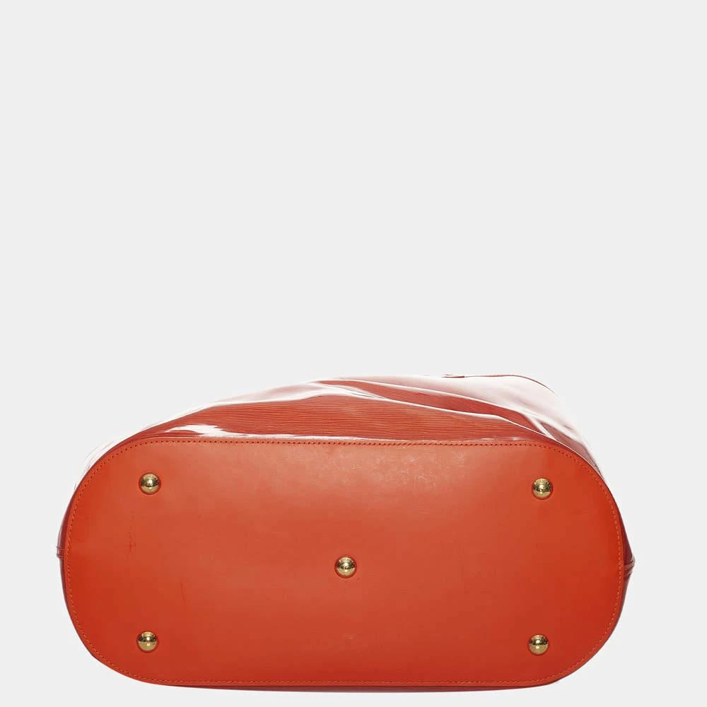 商品[二手商品] Louis Vuitton|Louis Vuitton Orange Epi Plage Lagoon,价格¥3829,第4张图片详细描述