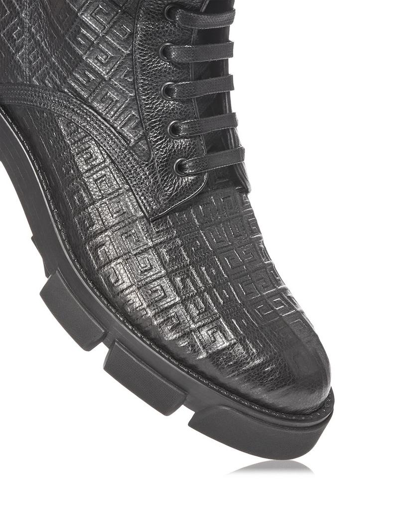 Men's Terra Embossed Logo Boots商品第2张图片规格展示