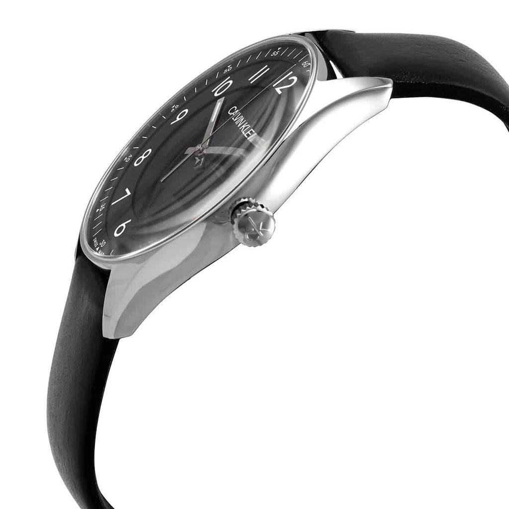 商品Calvin Klein|Calvin Klein Bright Quartz Black Dial Mens Watch KBH211C1,价格¥259,第2张图片详细描述