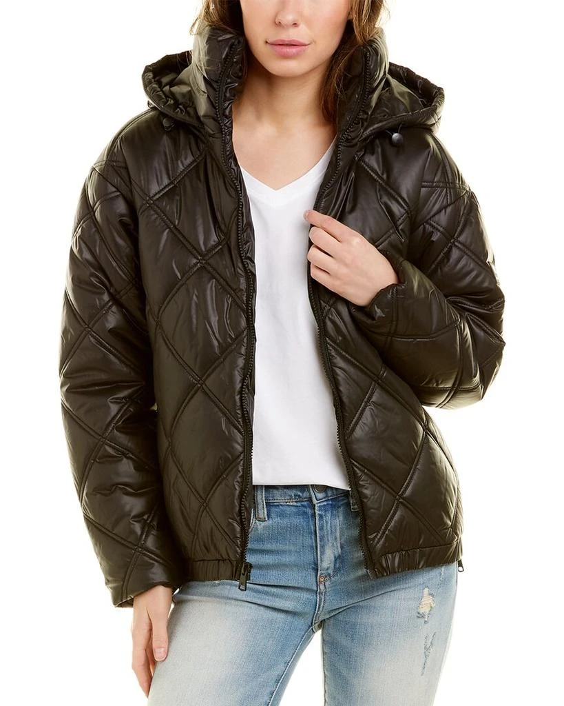 商品Kenneth Cole|Kenneth Cole Cire Short Puffer Coat,价格¥307,第1张图片