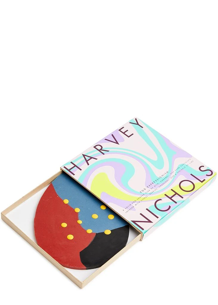 商品Harvey Nichols|Egg Expressionism Tropical Chocolate Easter Egg Slab 230g,价格¥52,第2张图片详细描述