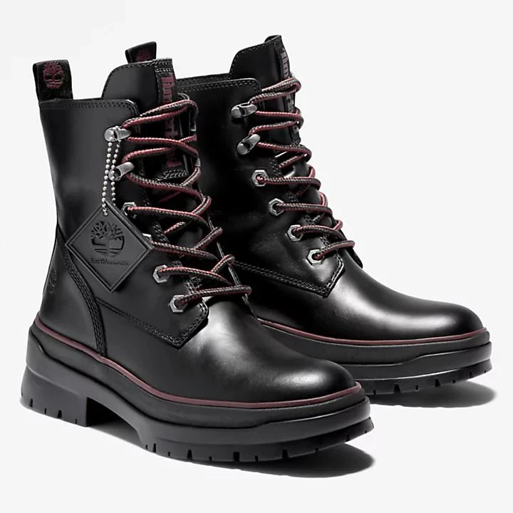 商品Timberland|Malynn EK+ Mid Lace-Up Boot for Women in Black,价格¥873,第5张图片详细描述