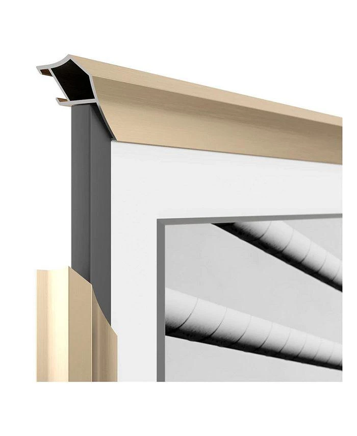 商品Deco TV Frames|43" Alloy Prismatic Frame for Samsung The Frame TV 2021-2024,价格¥2225,第4张图片详细描述