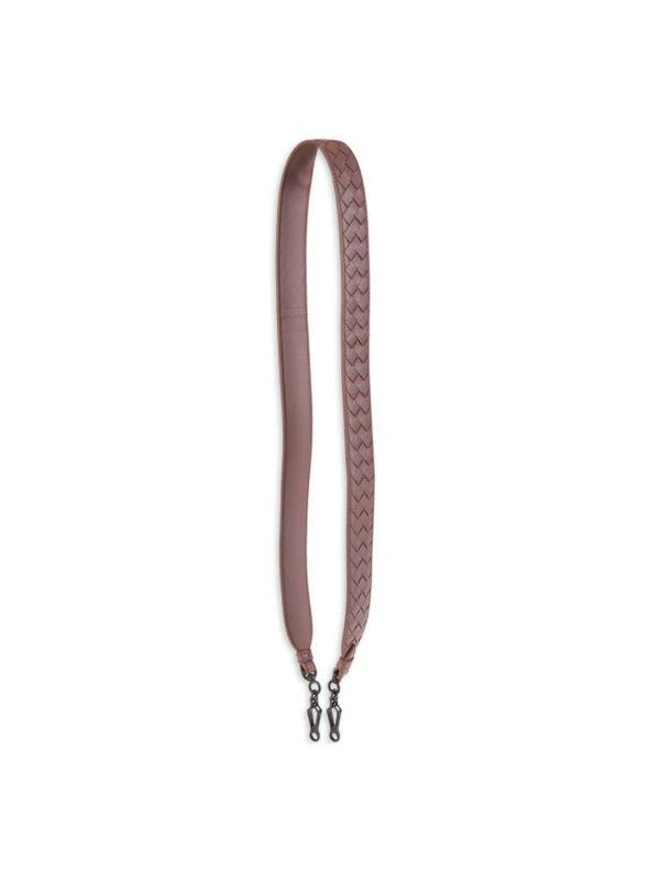 商品Bottega Veneta|​Intrecciato Leather Bag Strap,价格¥1211,第1张图片