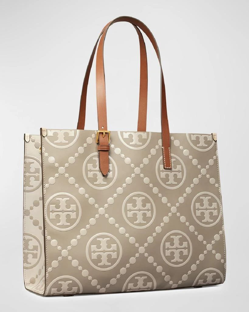 T Monogram Embossed Tote Bag 商品