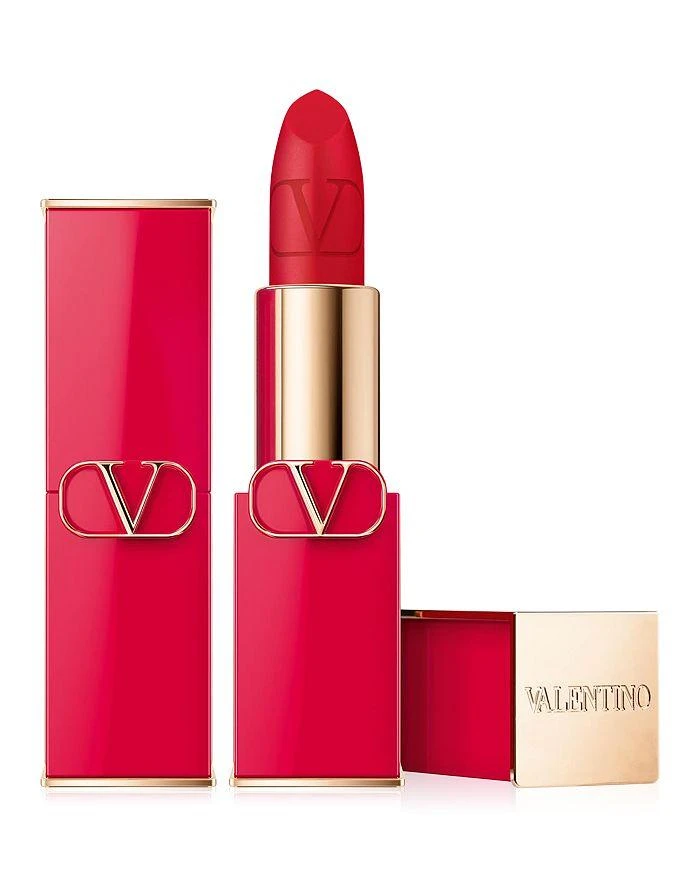 商品Valentino|Rosso Valentino Refillable Lipstick, Matte,价格¥332,第1张图片