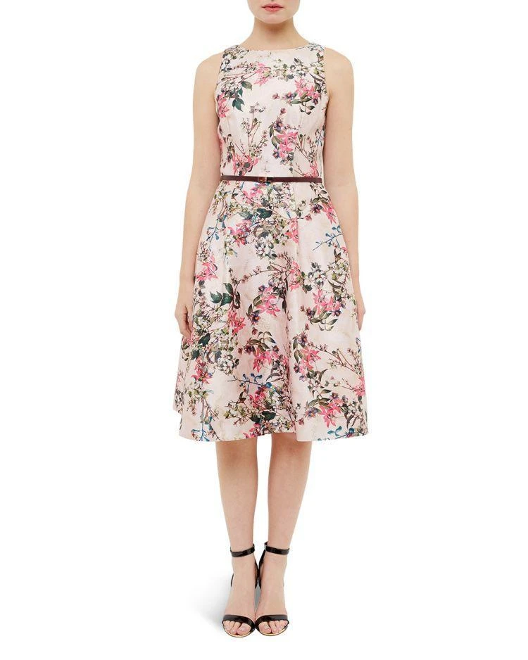 商品Ted Baker London|Blossom Jacquard Dress,价格¥1294,第1张图片