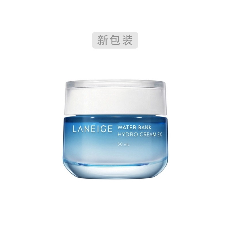 商品Laneige|LANEIGE兰芝 新水酷保湿面霜EX水库凝肌保湿乳霜50ml,价格¥128,第1张图片