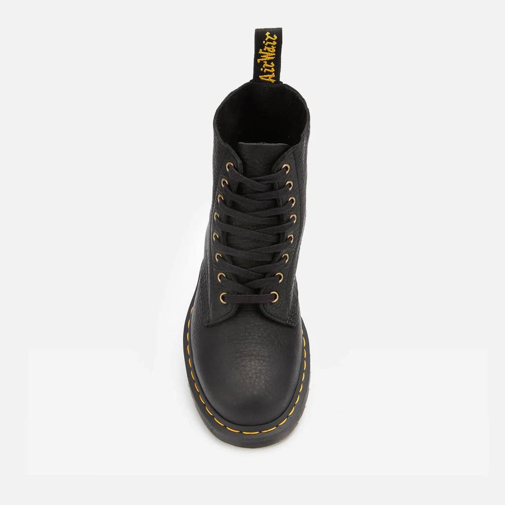 商品Dr. Martens|Dr. Martens Men's 1460 Ambassador Soft Leather Pascal 8-Eye Boots - Black,价格¥1109,第3张图片详细描述