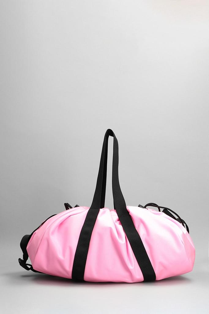 Alexander Wang Duffle Shoulder Scarpe Sport In Rose-pink Polyester商品第3张图片规格展示