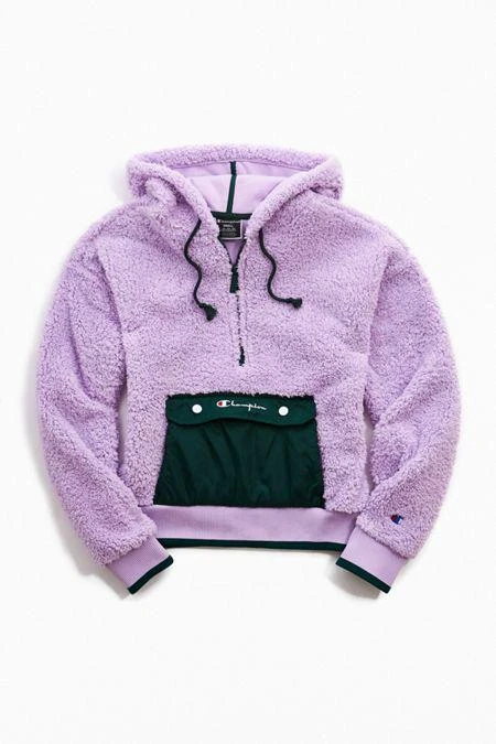 Champion UO Exclusive Sherpa Coach 外套 商品