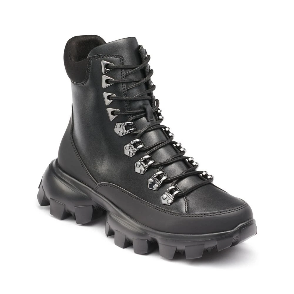 商品Karl Lagerfeld Paris|Karl Lagerfeld Men's Workboot Lightweight Lug Sole Boot,价格¥1859,第1张图片