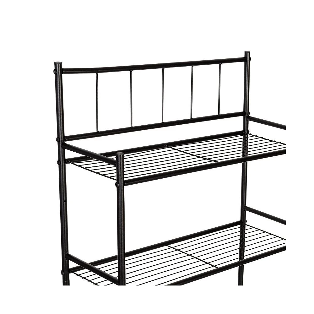 商品Honey Can Do|Over-The-Toilet Space Saver Shelving Unit,价格¥313,第4张图片详细描述