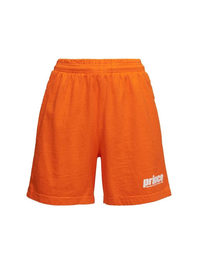 商品Sporty & Rich|Prince Sporty High Waist Gym Shorts,价格¥322,第1张图片