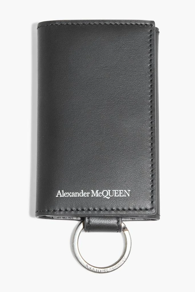 商品Alexander McQueen|Faux leather keychain,价格¥821,第1张图片