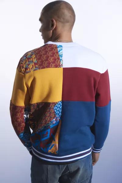 FILA Patterned Crew Neck Sweatshirt商品第4张图片规格展示