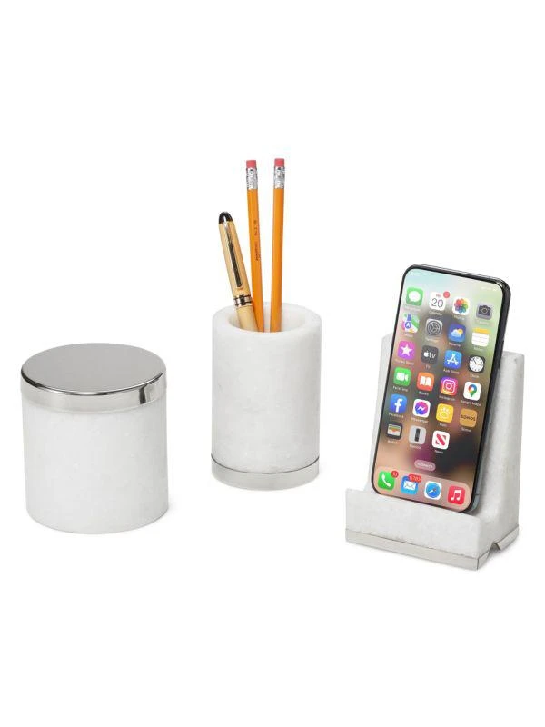 商品Roselli|Roman Office Marble Canister,价格¥238,第2张图片详细描述