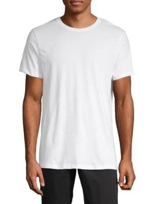 商品Calvin Klein|圆领纯棉T恤 3件装 男款,价格¥162,第2张图片详细描述