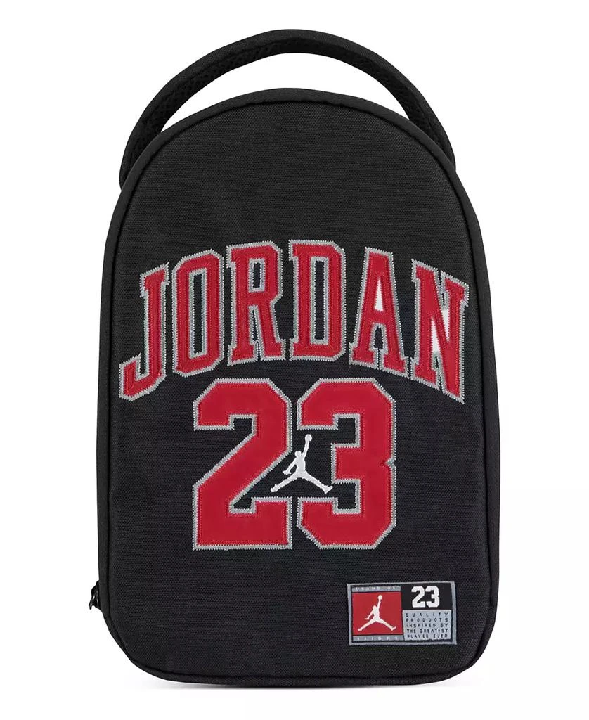 商品Jordan|Little Boys Jersey Lunch Bag,价格¥63,第1张图片