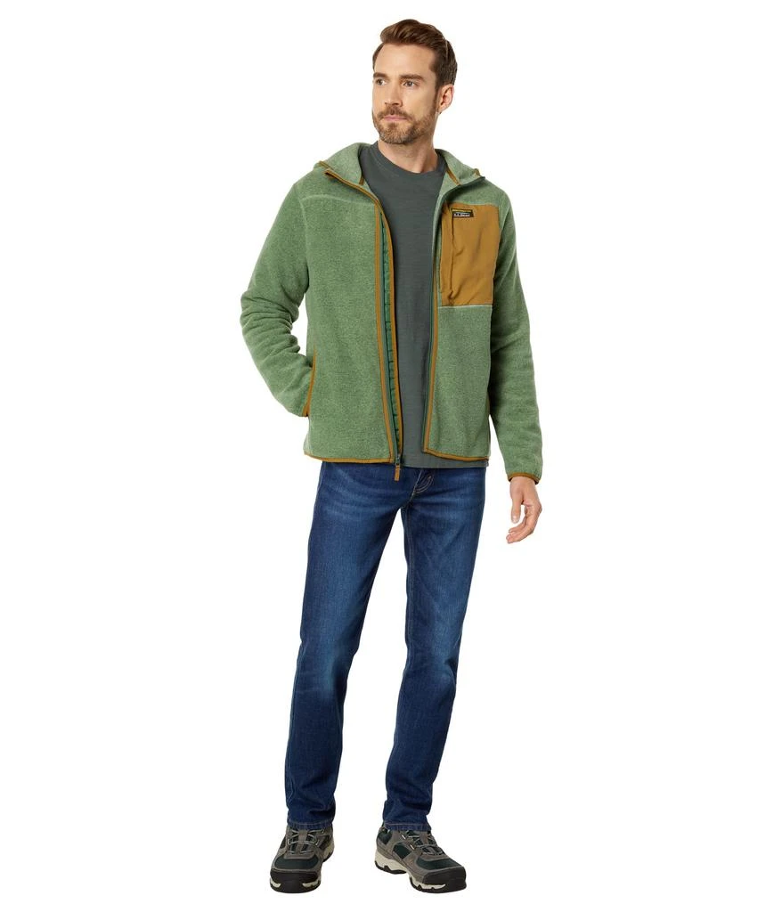 商品L.L.BEAN|Mountain Classic Fleece Hoodie Regular,价格¥314,第4张图片详细描述