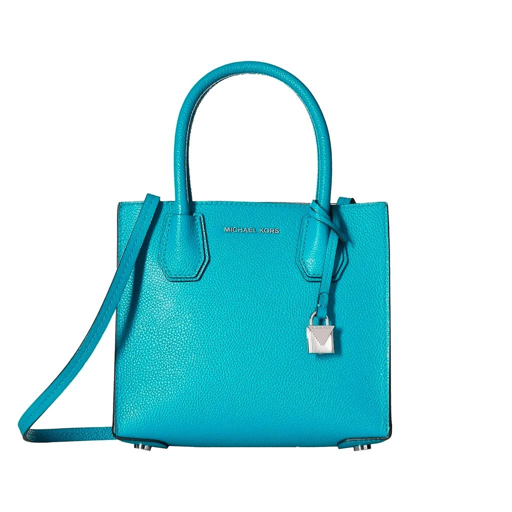 商品Michael Kors|Michael Kors LG Conv Tote - Tile Blue,价格¥1755,第1张图片