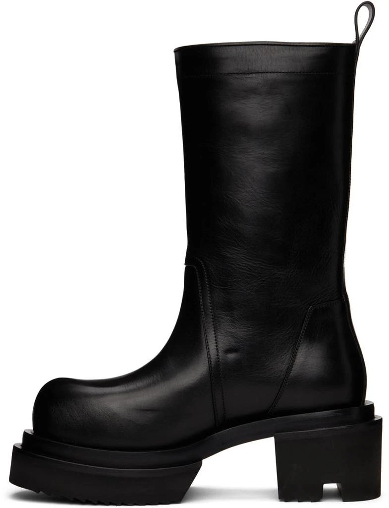 商品Rick Owens|Black Ballast Boots,价格¥8801,第3张图片详细描述