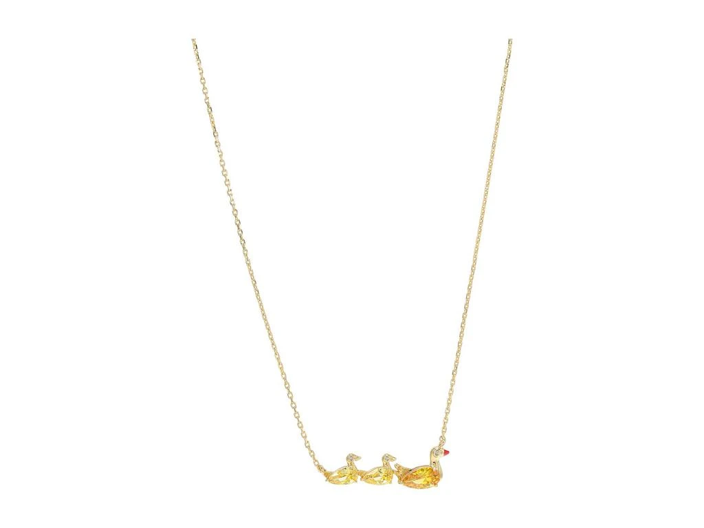 商品Kate Spade|Love You, Mom Ducks in A Row Pendant Necklace,价格¥646,第1张图片