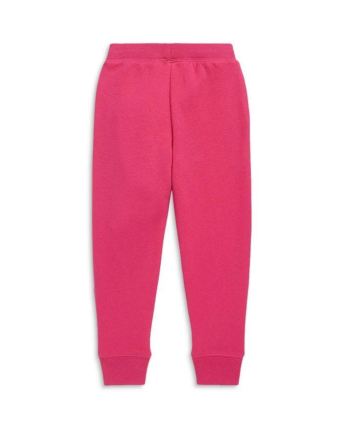 商品Ralph Lauren|Girls' Fleece Jogger Pants - Little Kid,价格¥185,第2张图片详细描述