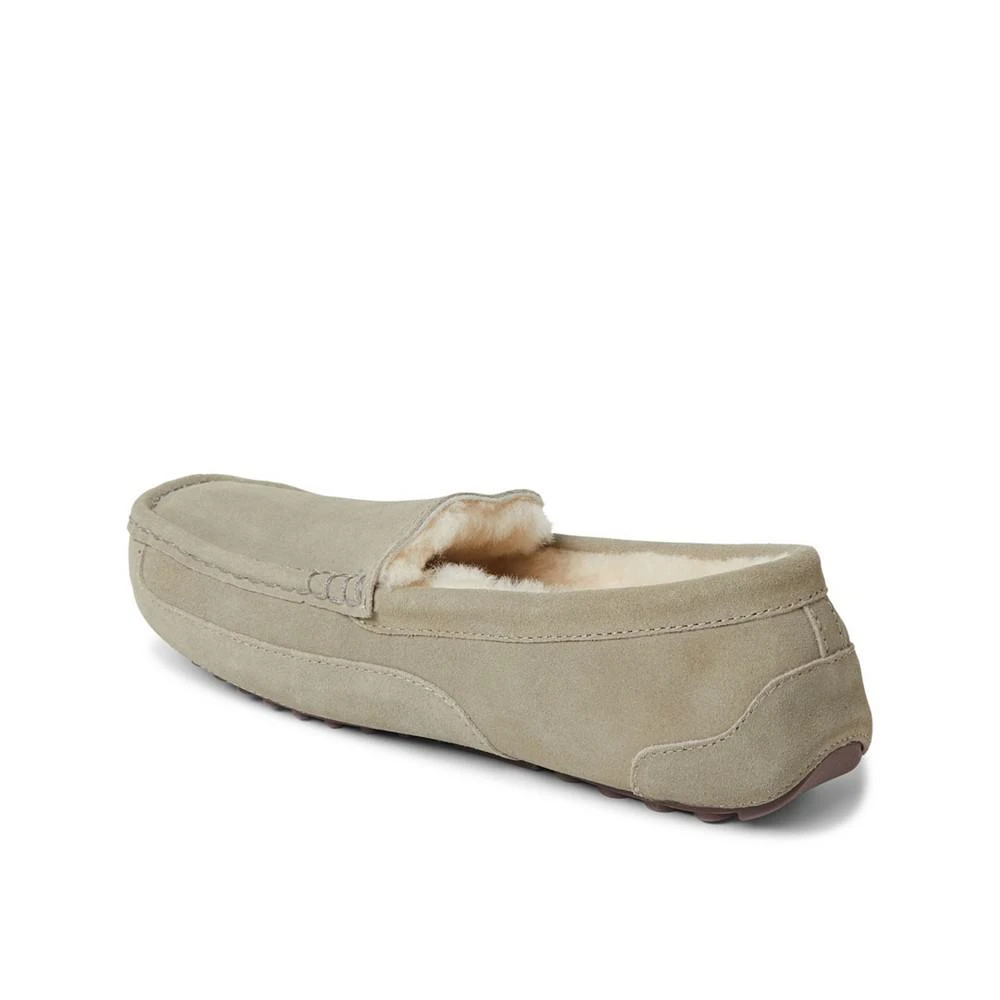 商品Dear Foams|Men's Fireside Melbourne Genuine Shearling Moccasin Slippers,价格¥764,第3张图片详细描述