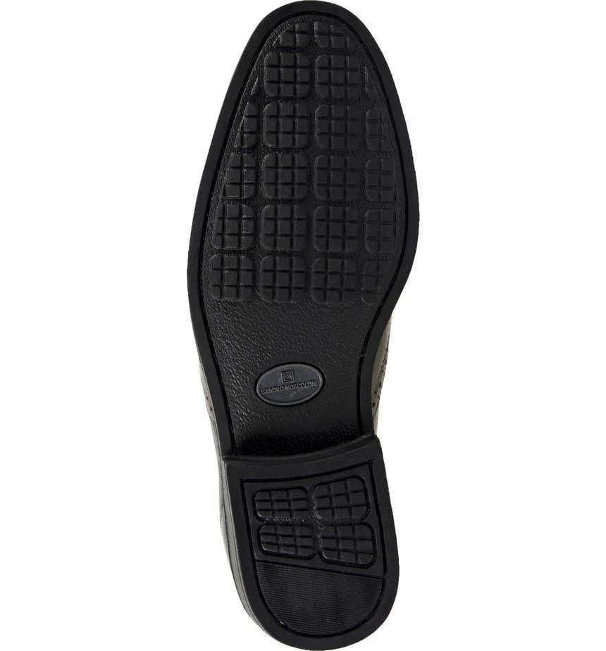 商品Sandro Moscoloni|Double Gore Wing Tip Medallion Loafer,价格¥295,第5张图片详细描述