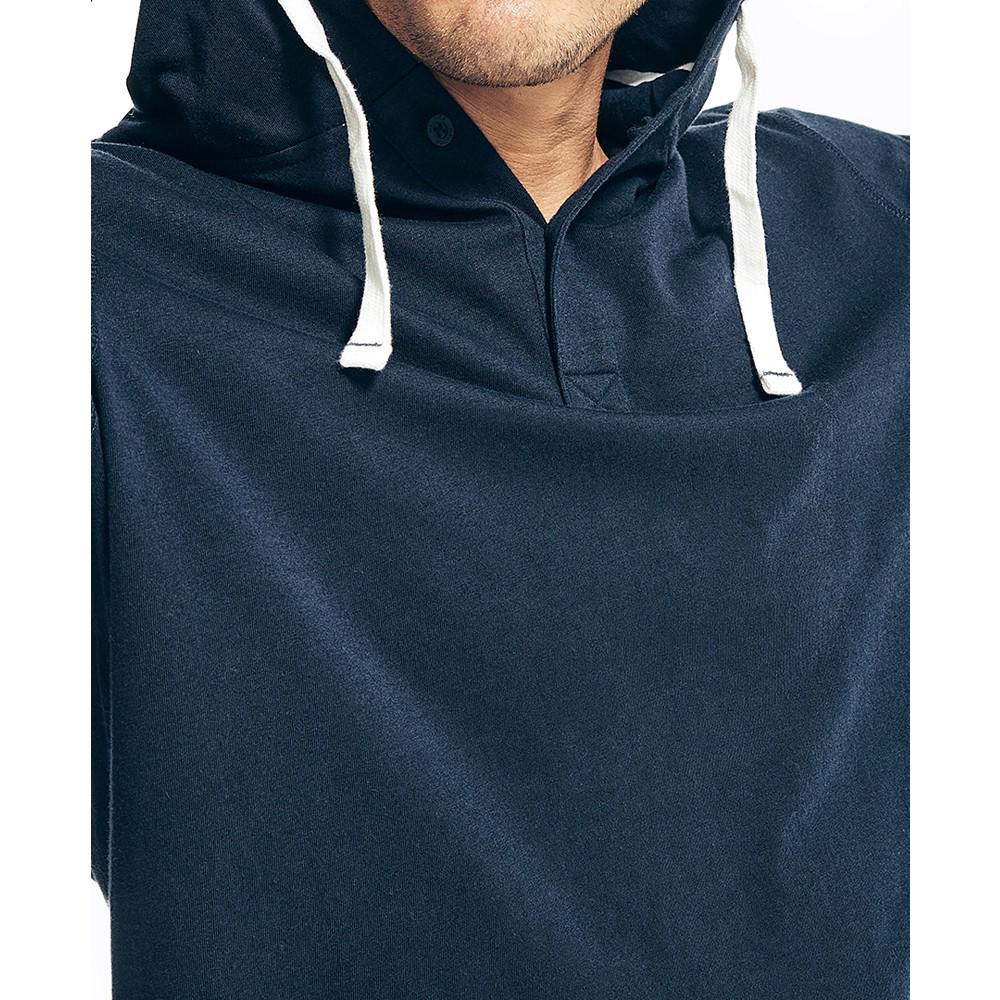 商品Nautica|Men's Sustainably Crafted Classic-Fit Stripe Long-Sleeve Hoodie,价格¥343,第5张图片详细描述