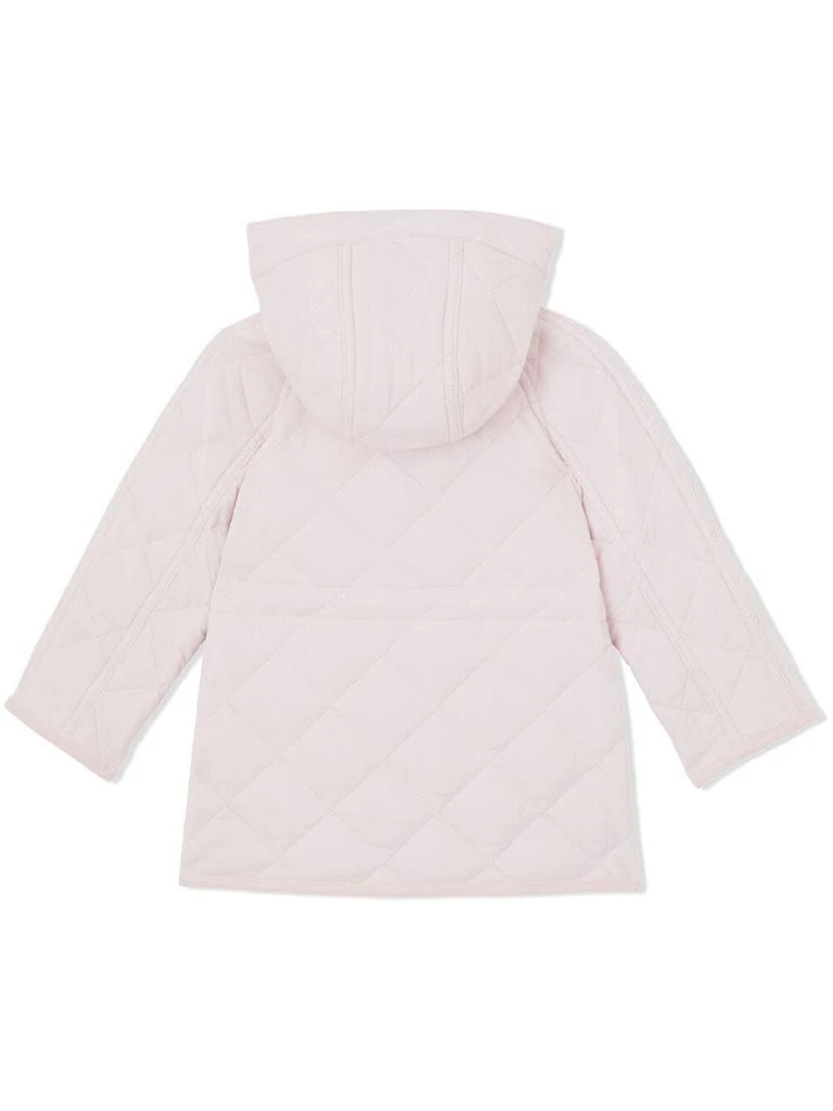 商品Burberry|Diamond quilted nylon hooded jacket,价格¥2777,第3张图片详细描述