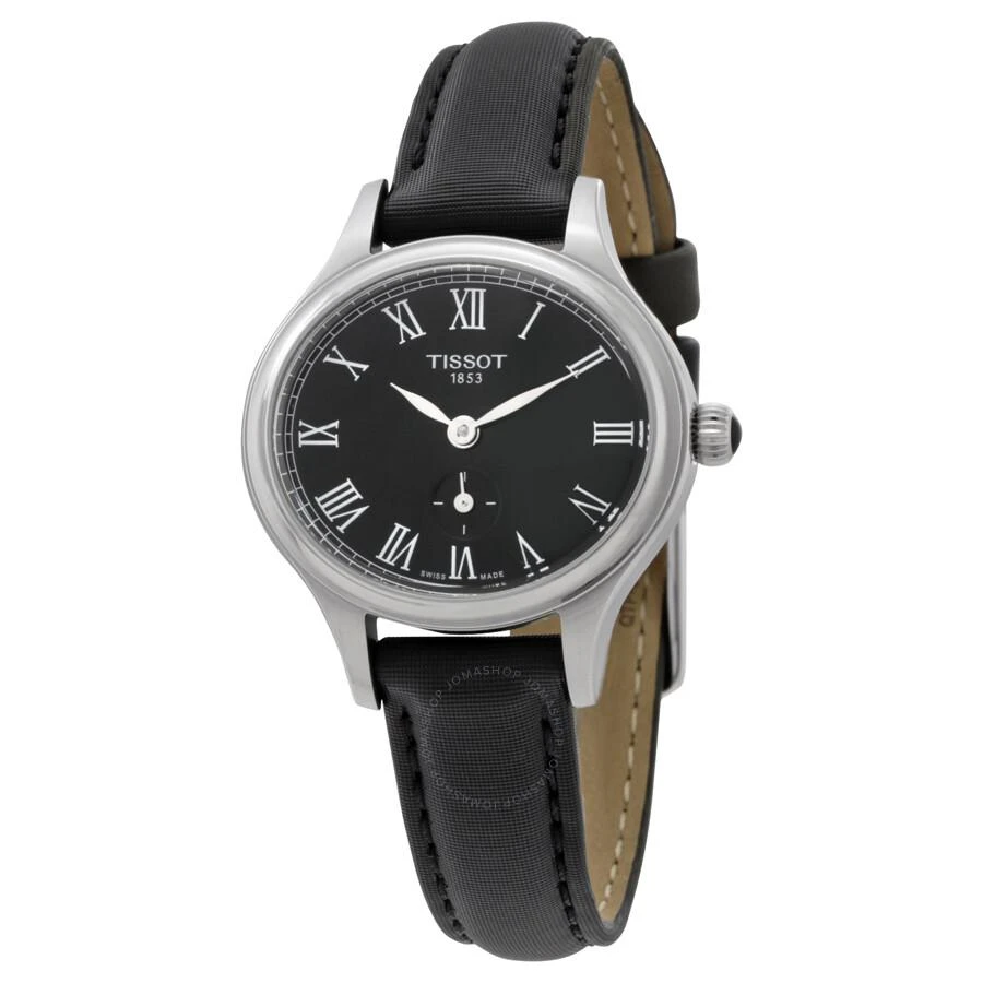 商品Tissot|Bella Ora Piccola Black Dial Ladies Watch T103.110.17.053.00,价格¥834,第1张图片