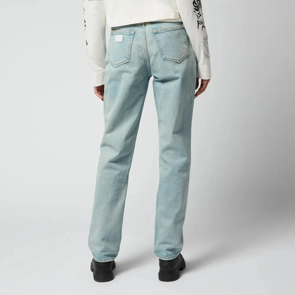 商品Ganni|Ganni Women's Tint Denim Jeans,价格¥607,第2张图片详细描述